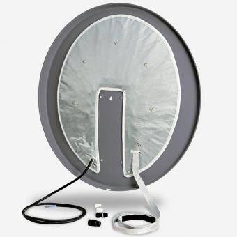 Fuba DRH 850 A Satellitenantenne anthr. 