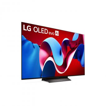 LG OLED77C47LA sw OLED-TV evo 