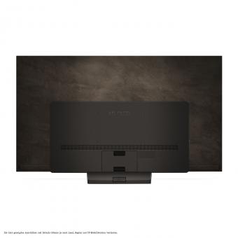LG OLED77C47LA sw OLED-TV evo 