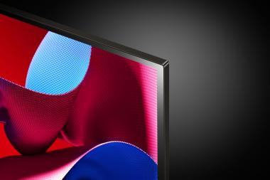 LG OLED77C47LA sw OLED-TV evo 