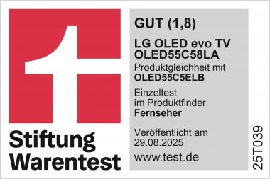 LG OLED55C58LA sw OLED-TV 