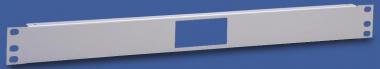 KNUE Frontplatte Temp.Modul 1HE 