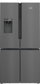 Siemens KF96DPXEA blackSteel Kühlkombi 
