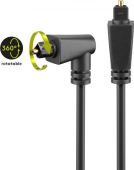 Goobay Toslink-Kabel 1m 