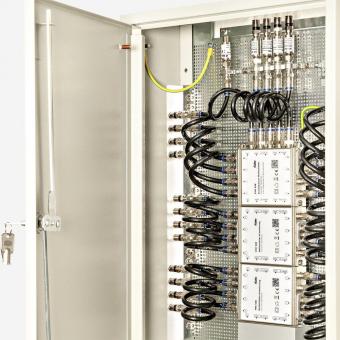 Fuba FMP 520 SL Multischalter-Paneel im 