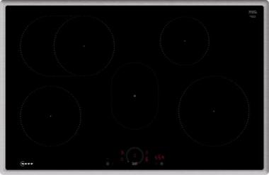 NEFF BX18IB sw Backofen-Set 