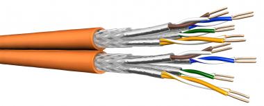 Datenkabel UC900SS23/1 2x4P FRNC-B Cat7 