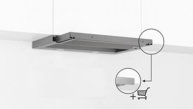 Neff D46BR22X2 si Flachschirmhaube (A) 