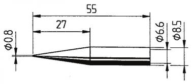 Ersa Lötspitze ERSADUR-LF    0842SDLF/SB 