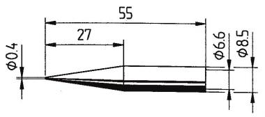 Ersa Lötspitze ERSADUR-LF    0842UDLF/SB 