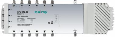 AXING Multischalter 5in12     SPU 512-05 