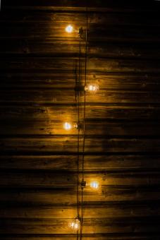 LED Biergartenkette 5er klar   2372-800 