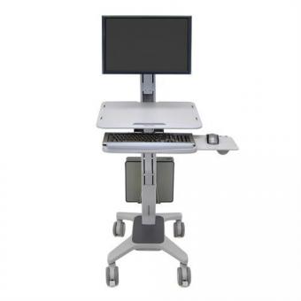 Ergotron WorkFit-C Single LD Steh-Sitz 