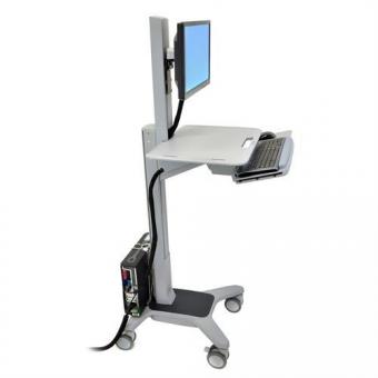 Ergotron WorkFit-C Single LD Steh-Sitz 