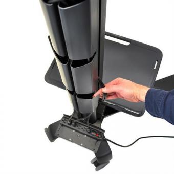 Ergotron Neo-Flex LD Mobile MediaCenter 