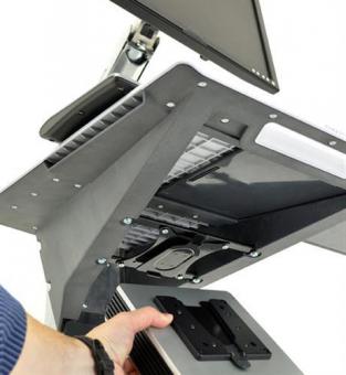 Ergotron Neo-Flex Rollwagen Schwenkarm 