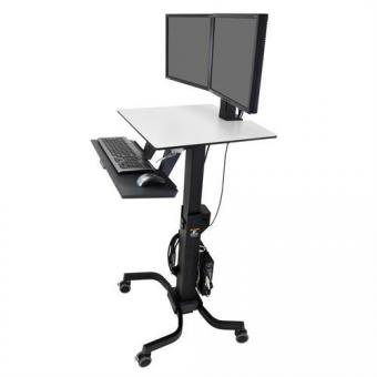 Ergotron WorkFit-C Dual Steh-Sitz 