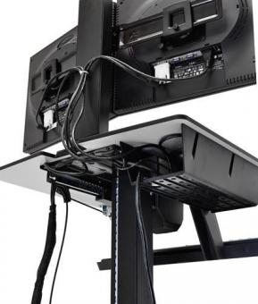 Ergotron WorkFit-C Dual Steh-Sitz 