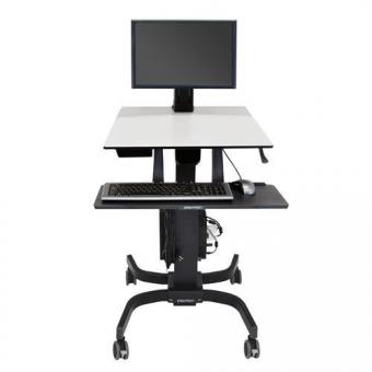 Ergotron WorkFit-C Single LD Steh-Sitz 
