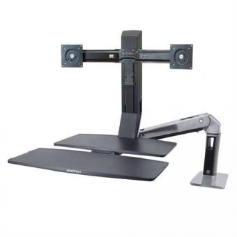 Ergotron WorkFit-A Dual Steh-Sitz 