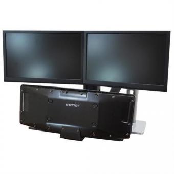 Ergotron WorkFit-A Dual Steh-Sitz 