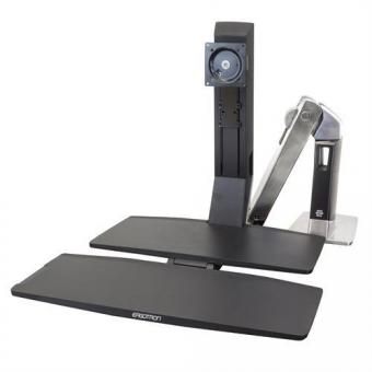 Ergotron WorkFit-A Single Steh-Sitz 
