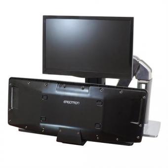 Ergotron WorkFit-A Single Steh-Sitz 