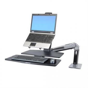Ergotron WorkFit-A Single Steh-Sitz 