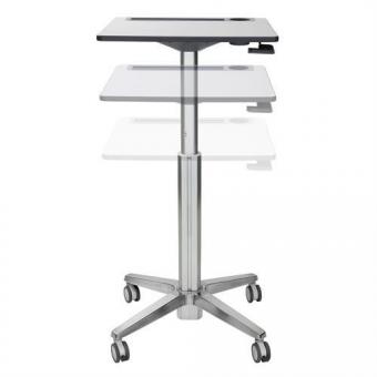 Ergotron LearnFit mobil. Steh-Sitz Tisch 