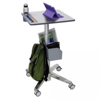 Ergotron LearnFit mobil. Steh-Sitz Tisch 