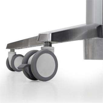 Ergotron LearnFit mobil. Steh-Sitz Tisch 