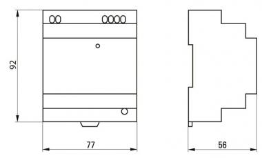 WHD Schaltnetzteil 24V-2,5A    PS 24/2,5 