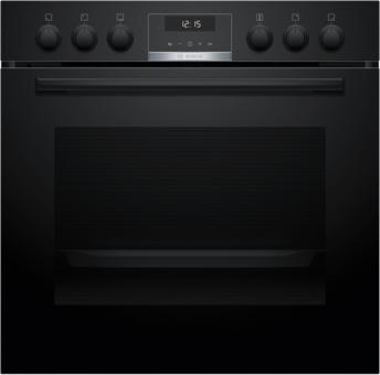 Bosch HND615LS62 sw EB-Herdset 
