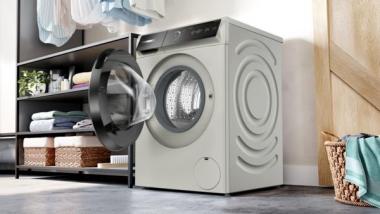 Bosch WGB2560X1 gr Waschautomat 