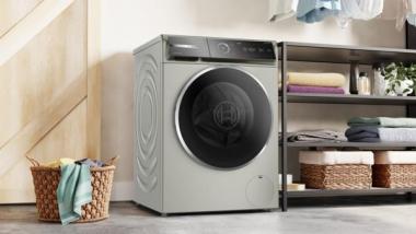 Bosch WGB2560X1 gr Waschautomat 