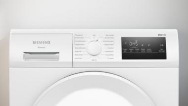 Siemens WT43H004 Wärmepumpentrockner 