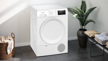 Siemens WT43H004 Wärmepumpentrockner 