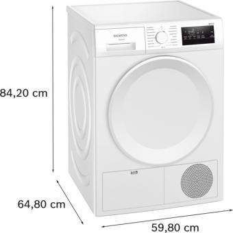 Siemens WT43H004 Wärmepumpentrockner 