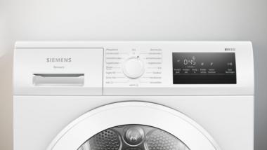Siemens WT45HVA4 Wärmepumpentrockner 