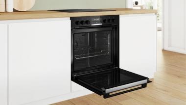 Bosch HND679LS62 sw EB-Herdset 