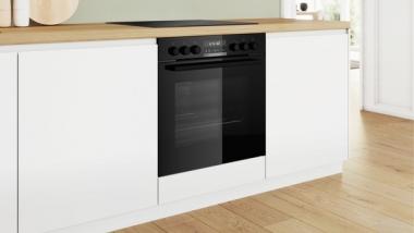 Bosch HND679LS62 sw EB-Herdset 