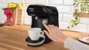 Bosch TAS 109E sw Kapselmaschine 
