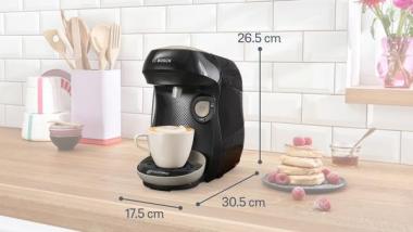 Bosch TAS 109E sw Kapselmaschine 