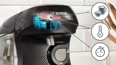 Bosch TAS 109E sw Kapselmaschine 