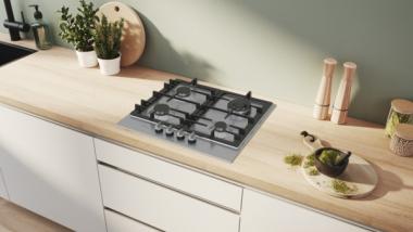 Bosch PCH6A5I90 ed Gas-Kochfeld 