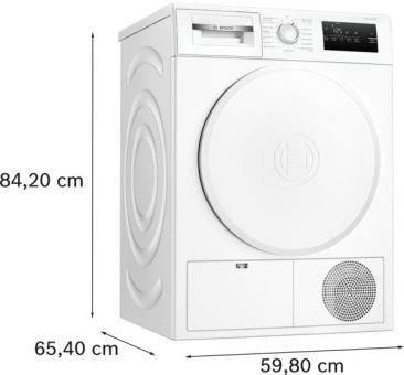 Bosch WTH83004 Wärmepumpentrockner 