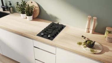Bosch PRB3A6I40 Domino Gas-Kochfeld 