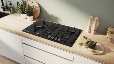 Bosch PRS9A6H40 Gaskochfeld 