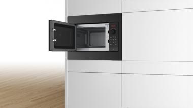 Bosch BFL523MB4 sw EB-Mikrowelle 