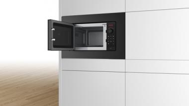 Bosch BFL623MB4 sw EB-Mikrowelle 